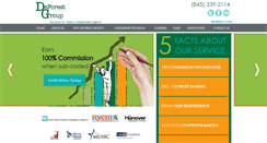 Desktop Screenshot of deforestgroupinc.com